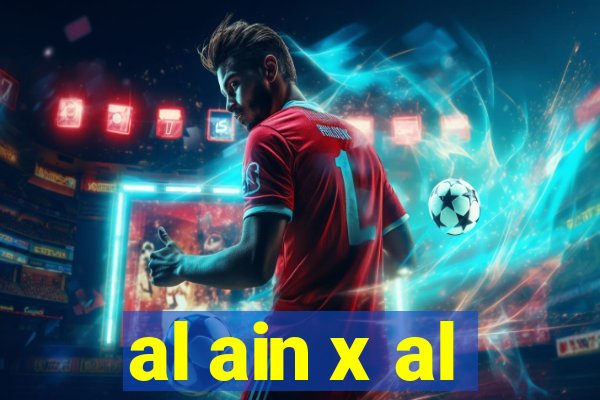 al ain x al-hilal futemax